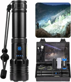 ZEUSFIRE LED-Taschenlampe, 100.0000...