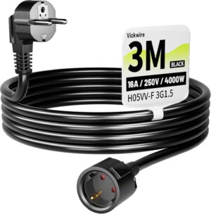 H05VV-F 3G1,5 mm² Verlängerungska...