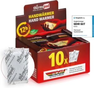 THERMOPAD Handwärmer – Das Origi...