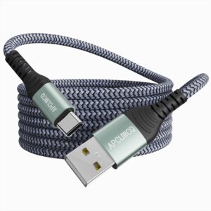 USB-C-Kabel, 3 m, 3,1 A, Schnelllad...