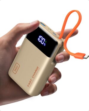 INIU 45 W Powerbank, ultrakleine 20...