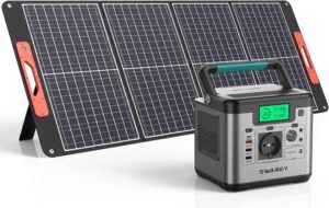 Tragbare Power Station S500 mit 100...