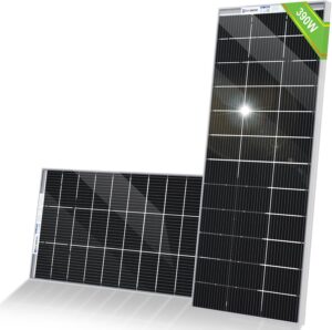 ECO-WORTHY 390 W 12 V bifaziales So...