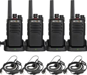 Retevis RT668 Walkie Talkie, Radio ...