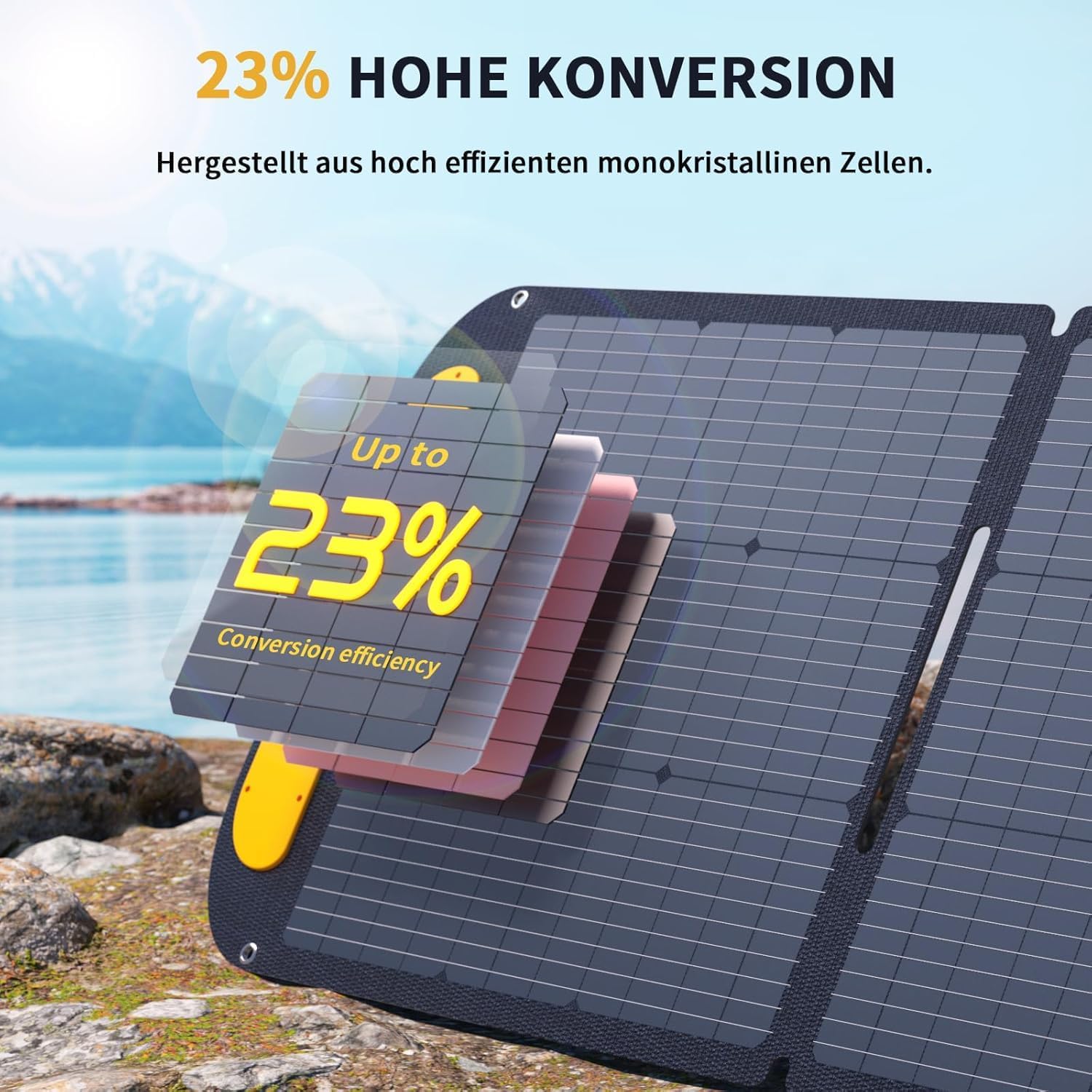 VTOMAN Jump 600X Tragbares Kraftwerk mit 110 W Solarpanel – 600 W/299 Wh LiFePO4-Akku-Solarstromgenerator, erweiterbare Kapazität auf 939 Wh für Camping, Wohnmobil, Reisen, Stromausfälle, Notfall – Bild 6