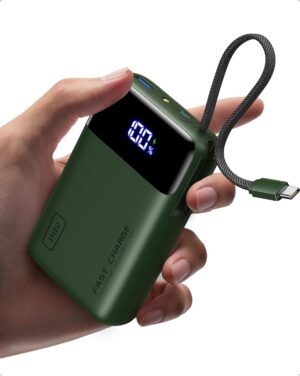 INIU 45W Powerbank, ultrakleine 200...