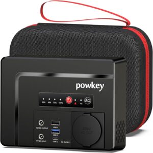 Powkey Tragbare Power Station 26400...