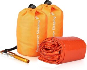 EEEKit Notfall-Schlafsack, 2 Stück...