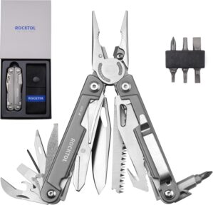 ROCKTOL Multitool-Zange, EDC-Multit...