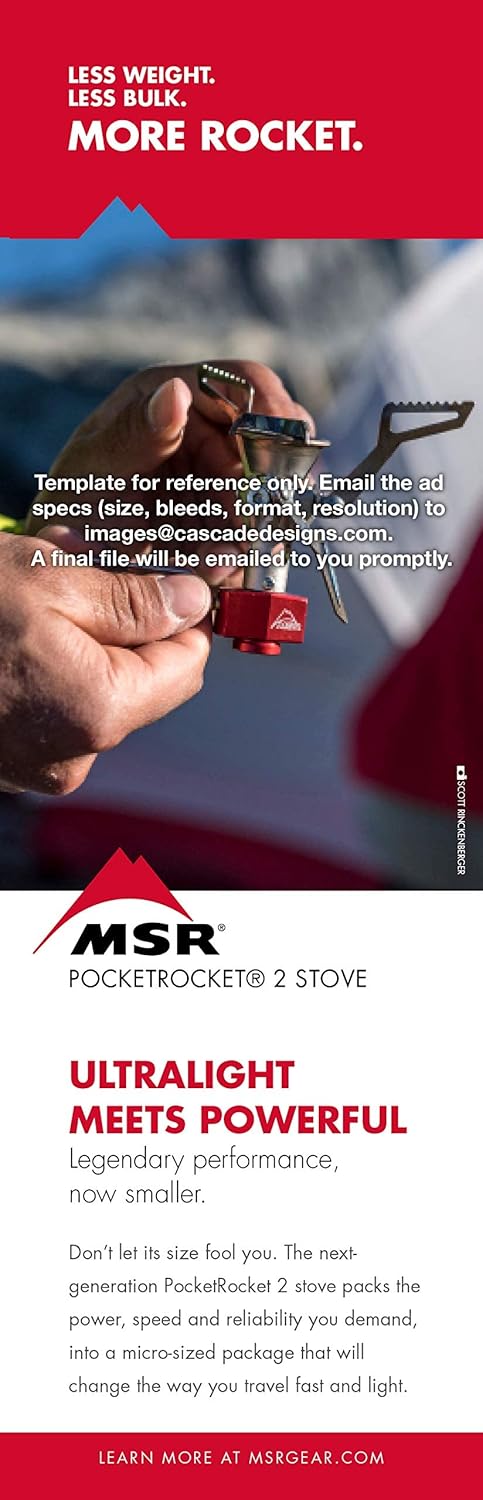 MSR PocketRocket 2 Herd – Bild 8