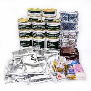 Langzeit-Notfallpaket für 10 Tage,...