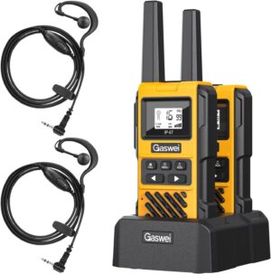 Gaswei G1pro Walkie Talkies mit 16 ...