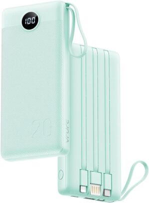 VRURC Powerbank, Powerbank 20000 mA...