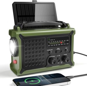 Mesqool Kurbelradio, Solar-Notfallr...