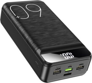 Power Bank 60.000 mAh 22,5 W Schnel...