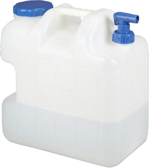 Relaxdays Wasserkanister mit Ablass...