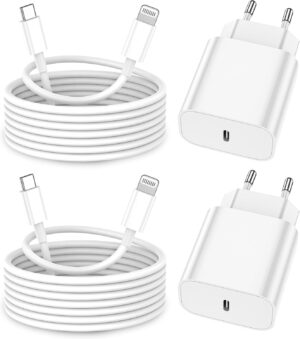 iPhone-Ladekabel, (MFi-zertifiziert...