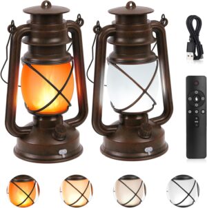 Wiederaufladbare LED-Laterne von Sh...