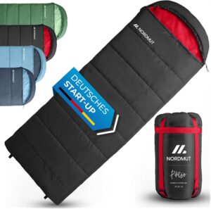 NORDMUT® Deckenschlafsack für Erw...