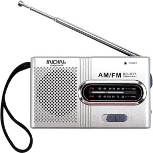 Tragbares Mini-Radio 2-Band AM/FM m...