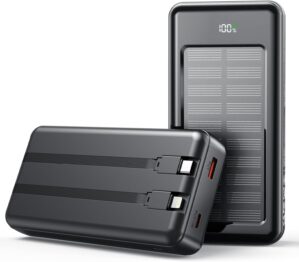 27000-mAh-Solar-Powerbank, Powerban...