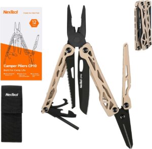 NexTool Camper CP10 Multitool, 12-i...