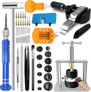 Uhren-Werkzeug-Set + Uhren-Press-Se...