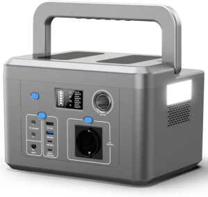 Tragbares Kraftwerk 600 W, 448 Wh, ...