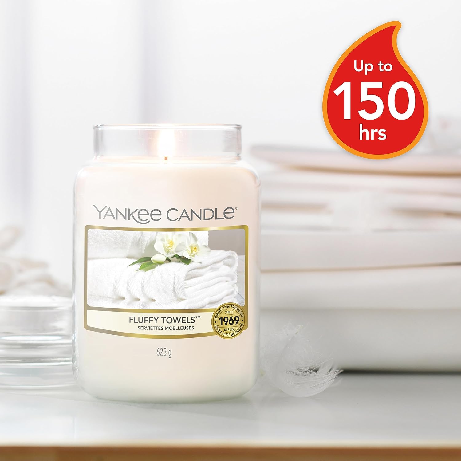 Yankee Candle Große Duftkerze – Bild 3