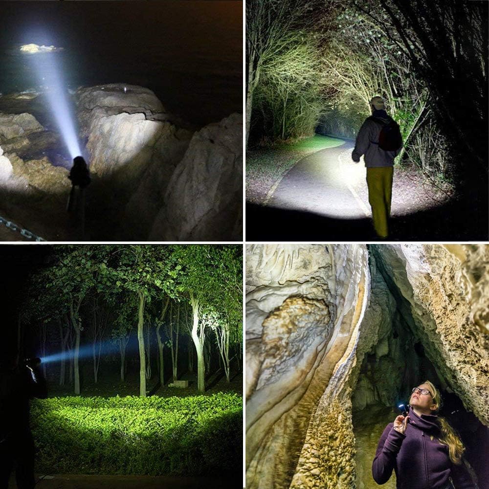 LE LED Taschenlampe klein, LE1000 Extrem helle zoombare Mini-Taschenlampen batteriebetrieben für Kinder, tragbare, wasserdichte Taschenlampe, Taschenlampe für Camping, Outdoor, Wandern, Notfälle – Bild 8