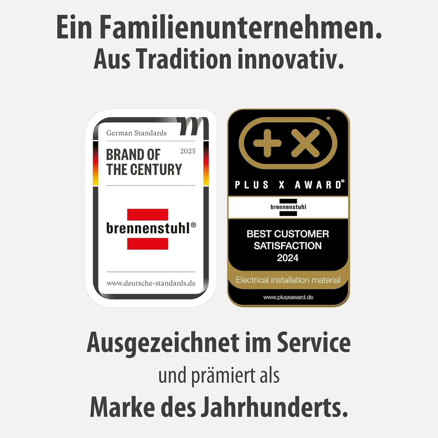 Brennenstuhl Premium-Line, 6-fach Steckdosenleiste (Steckdosenleiste mit Schalter und 5m Kabel - 45° Anordnung der Steckdosen) Farbe: hellgrau / schwarz – Bild 8