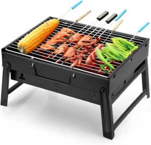 Uten Barbecue Grill, klein, Schwarz