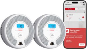 X-Sense WLAN-Rauch- und Kohlenmonox...