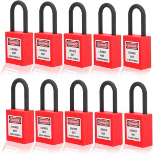 Lockout Lock 38 mm, 10 Sets Lockout...