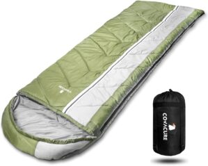 COVACURE Schlafsack Camping – Ult...