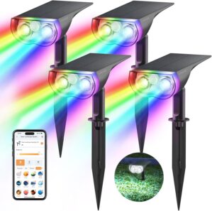 Linkind SL5 Smart Solar-Gartenstrah...