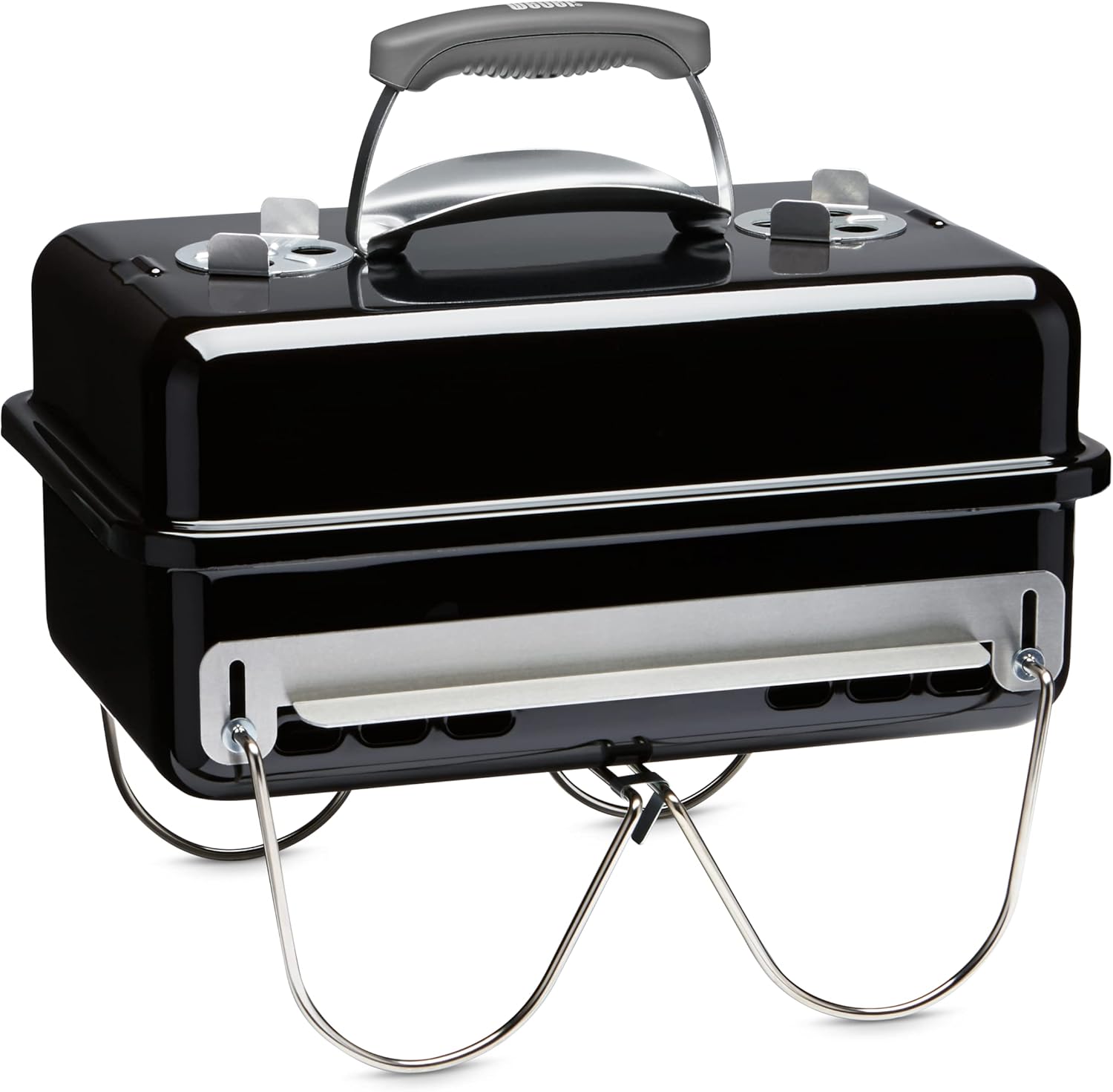Weber Go Anywhere Tragbarer Holzkohlegrill, 42 x 26 cm, Schwarz (1131004) – Bild 28