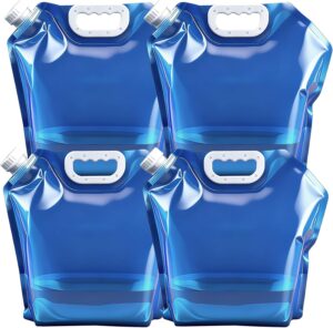 4 Stück faltbare Wasserkanister, 1...