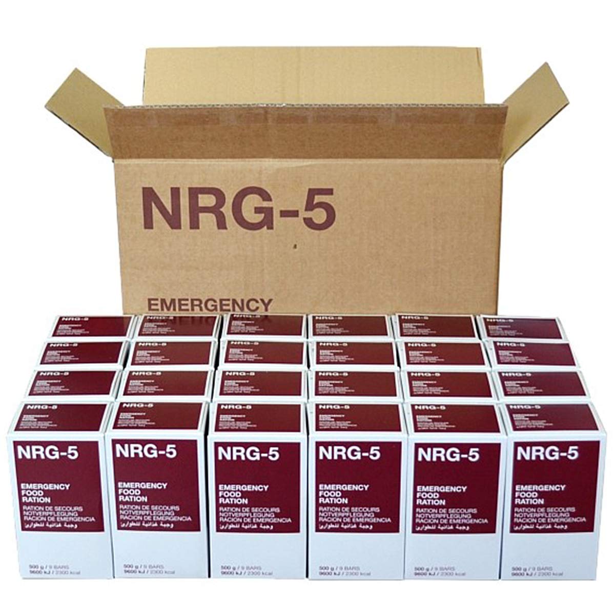 NRG-5 NRG-5 Notnahrung – 24 x 500 g