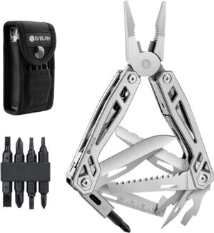 Bibury 21-in-1-Multitool-Zange, Sil...