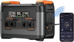 Tragbares Kraftwerk S2400, 2048 Wh/...