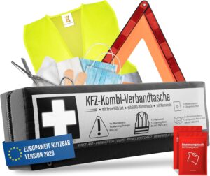PKW Kombitasche (3 in 1) nach aktue...