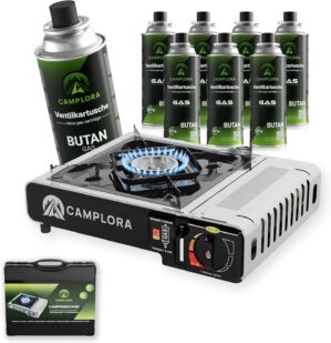 CAMPLORA Gaskocher für MFS-1a-Kart...