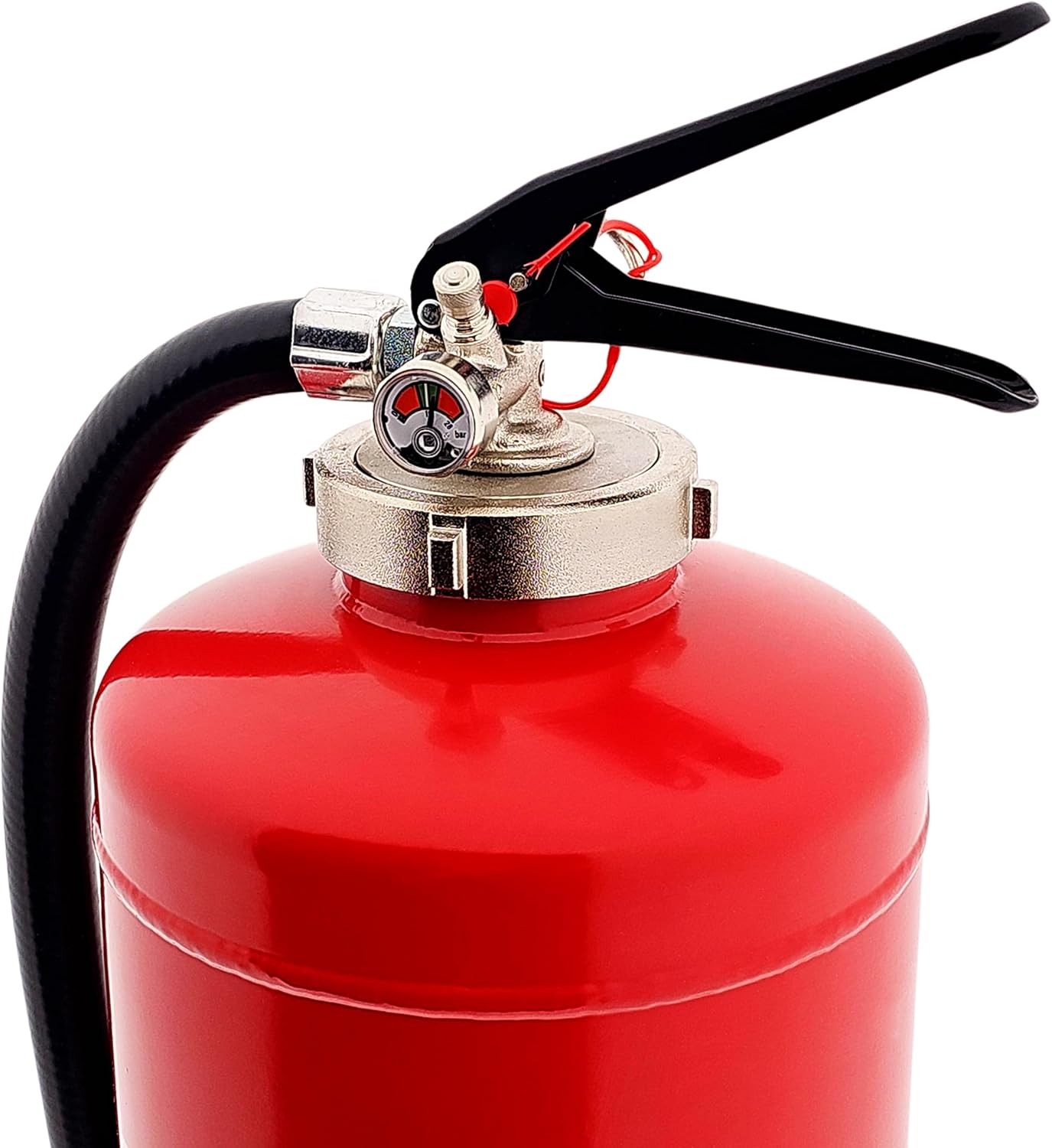 MBS-FIRE Gel-Feuerlöscher Speziallöscher für Lithium-Ionen-Akkus DIN EN 3, GS + Wandhalter + Sockel, 8 A = 4 LE Feuerlöscher mit Wartungszertifikat, Wartungszertifikat 9 Liter – Bild 6