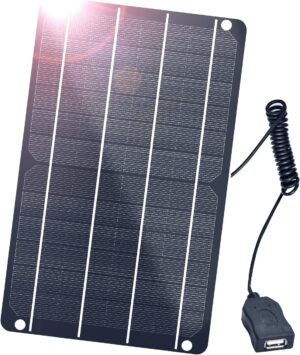 FlexSolar Solarladegerät USB 6W 5V...