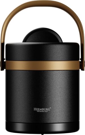 HEEMBURG 1,3L Edelstahl-Thermobehä...