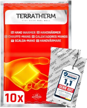 TerraTherm Handwärmer, Taschenwär...