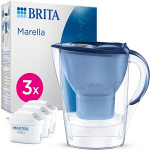 Brita Marella Wasserfilterkanne Bla...