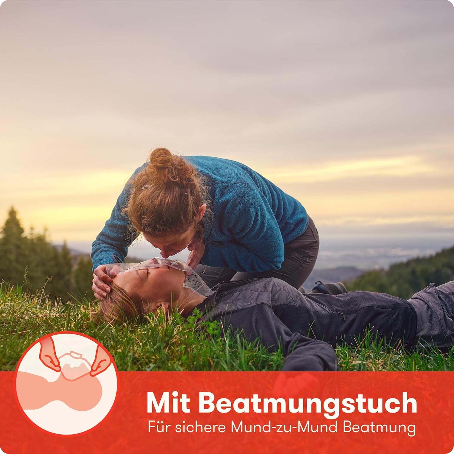 Erste-Hilfe-Set Outdoor – kompakt & leicht – 95-teilig für Wandern, Outdoor, Camping, Fahrrad – Reiseapotheke Erste-Hilfe-Set Kinder – Bild 8