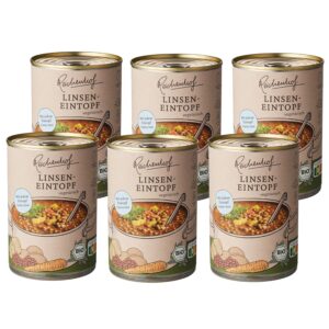 Reichenhof Bio Linseneintopf vegan ...